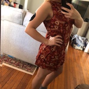 Forever 21 floral mini dress